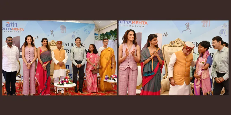 Telangana Governor Felicitates Para-Athletes at Aditya Mehta Foundation’s 14th Presentation and Felicitation Ceremony